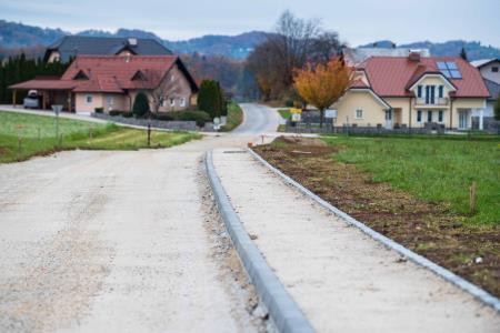 S prenovo ceste v Šentvidu se bo izboljšala tudi varnost pešcev 2